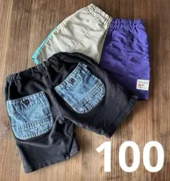 【BREEZE】ハーフパンツ セット まとめ 100 2枚
