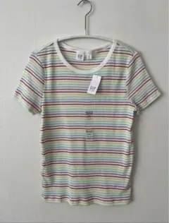 【新品】GAP Tシャツ カットソー ボーダー 160のサムネイル