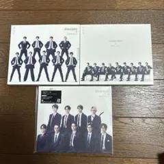 Snow Man ブラザービート 3枚セット CD