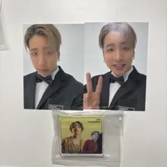 ランペ　陣　EXPOフォトカード　BOTアクリルバッジ