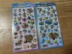正規品　パワーパフガールズ うるちゅる ポップシール バブルス　2種セット