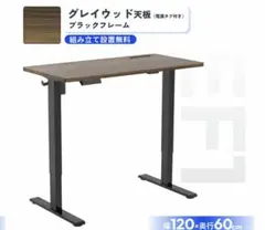 FlexiSpot 天板 120×60cm メープル - メルカリ