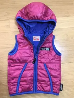 ☆お値下げしました☆【F.O.KIDS】フード付き　中綿ベスト　サイズ９０