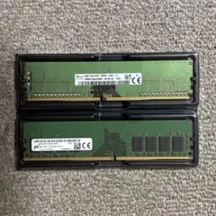 DDR4 メモリー 16GB(8GB×2枚)　ノートPC