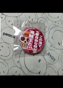 ワンピース　ルフィ　名台詞　缶バッジ　ドームツアー　2011 限定　名セリフ