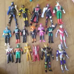 仮面ライダー アクションフィギュア セット