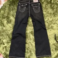 TRUE RELIGION フレアデニムパンツ