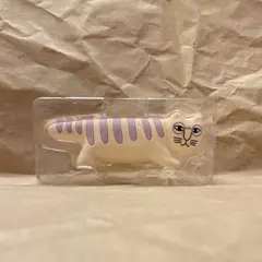 Zoff 福袋 LISA LASON 猫 メガネ置き 紫 置物 リサラーソン