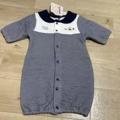 ファミリア風　ロンパース　50〜60 新生児　新品