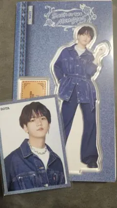 中島颯太　アクリルスタンド&フォトカセット