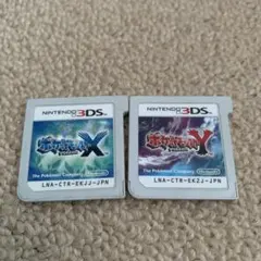 【動作OK】ポケットモンスター Y、X セット