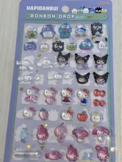 ボンボンドロップシールmini サンリオ　おすそわけ④