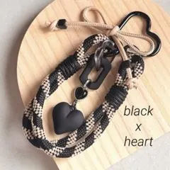 じゃらじゃらキーホルダーパラコードスマホストラップバッグチャームハンドストラップ