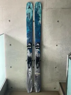 ATOMIC BENT スキー板 MARKER GRIFFON ビンディング付 - メルカリ