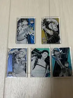 ハイキュー!! ドミノ風 アクリルキーホルダー セット