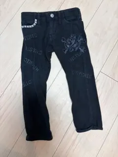 ヒステリックミニ ブラックパンツ 100cmのサムネイル