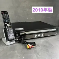 SHARP AQUOS VHS HDD DVD ビデオ一体型レコーダー - メルカリ