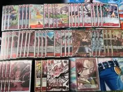 赤シャンクスデッキ　spカード付き