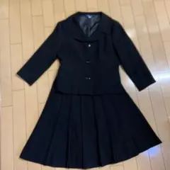 黒スカートスーツLサイズ　ツーピース