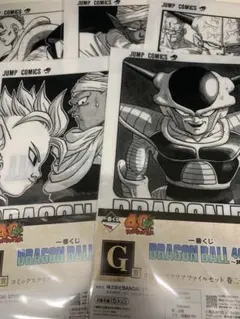 一番くじ ドラゴンボール 40th G賞 コミックスクリアファイルセット