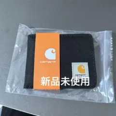 carhartt 二つ折り財布 黒のサムネイル