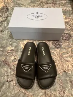 PRADA スポーツサンダル ブラック