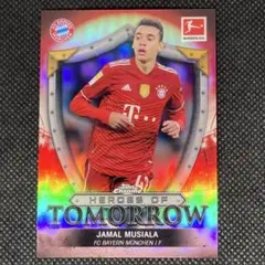 Topps Chrome Jamal Musiala ムシアラ