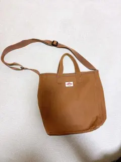 DANTON ブラウン トートバッグ