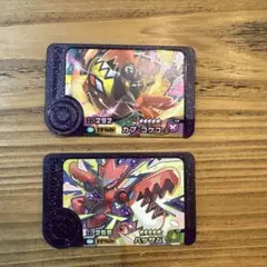 ポケモンフレンダ　カプ・コケコ ハッサム セット