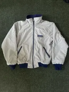 80s patagonia 希少色 デカタグ シェルドシンチラ キャプリーン
