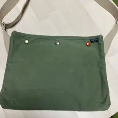 PORTER ポーター コッピ サコッシュ 緑色COPPI ショルダーバッグ