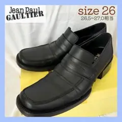【未使用品】Jean Paul Gaultier レザーシューズ　26cm 2025年最新】JeanPaul GAULTIER 靴の人気アイテム - メルカリ