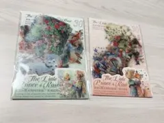 星の王子さま ステッカー セット 独有浪漫 玫瑰 コラージュ素材