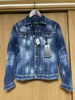 ディースクエアード ブルゾン　Gジャンデニム