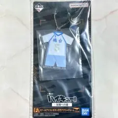 ハイキュー 一番くじ スクールアイコンボタン付きアクリルチャーム