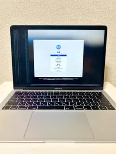 MacBook Air A1932 2019動作品 液晶割れ ジャンク 初期化済