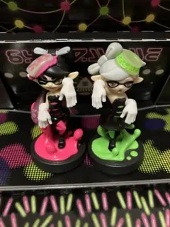 amiiboシオカラーズ　アオリとホタル（スプラトゥーン　アミーボ）