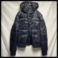 comme ca collection ダウンジャケット　レザー　ラムレザー　6
