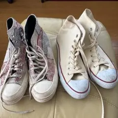 Converse Chuck Taylor ハイカット 2足セット
