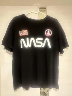 NASA ブラック Tシャツ