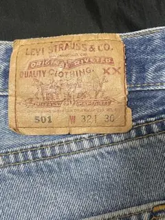 Levi’s 501XX USA製 W32 L30 ヴィンテージ デニム