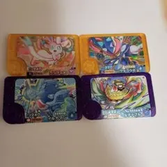 ポケモンフレンダ　ニンフィア　ゲッコウガ　イルカマン　ルチャブル