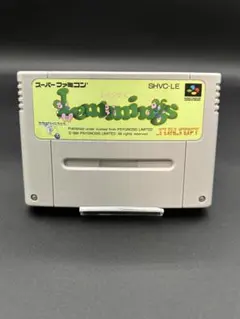 スーパーファミコン レミングス