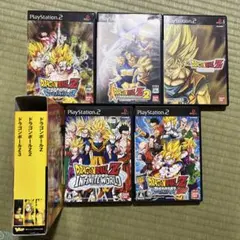プレステ2 ドラゴンボール　ソフト　セット　まとめ売り