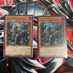 遊戯王OCG 血樹竜姫ドラセレア シークレットレア 2枚セット