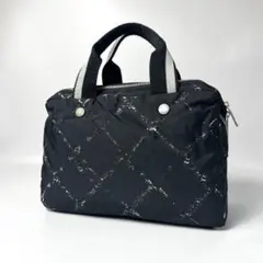 CHANEL　旧トラベルライン　ナイロン　ミニボストン　ボストンバッグのサムネイル