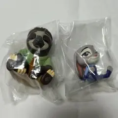 ズートピア 肩ズンFig. フラッシュ ジュディ ガチャガチャ