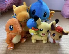 裕*様 【新品】ポケモン ぬいぐるみ　まとめ売り　ポケモンセンター