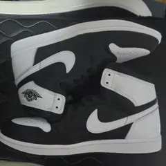 Nike Air Jordan 1 High Black White　箱無し