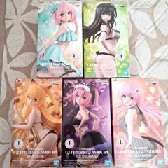 To LOVEる ダークネス フィギュア 5点セット